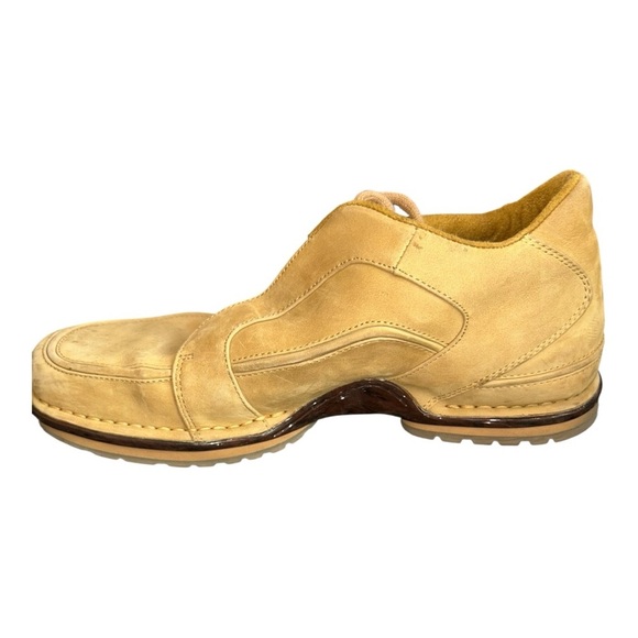 Vintage 310 Motoring Suede Casual Sneakers – Tan – Men’s 9.5 Pre-Owned Excellent - Picture 5 of 11